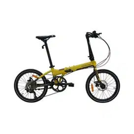 SEPEDA LIPAT DAHON ION DENVER, WARNA KUNING