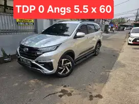 TDP 0 Angs Termurah Toyota Rush GR 2021 Manual Silver Low Km Like New