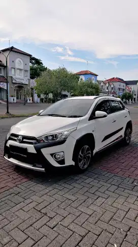 Toyota Yaris Heykers 2017 Matik Istimewa Rare Antik xtrail tucson AT