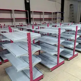 Perlengkapan rak rak minimarket