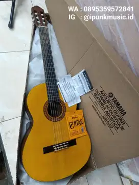 Yamaha C315 Original Gitar Klasik bonus senar baru nilon