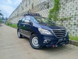 Toyota Kijang Innova 2005 upgrade 2015 Bensin