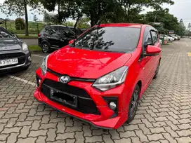 (Cash) Agya TRD 1.2 At 2020/2021 merah dp paket kredit s