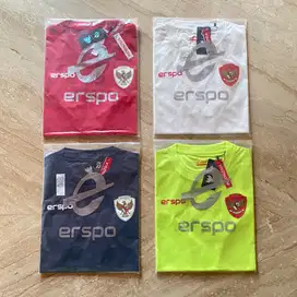 (NEW) ERSPO JERSEY TIMNAS INDONESIA SUPPORTER VERSION ORIGINAL