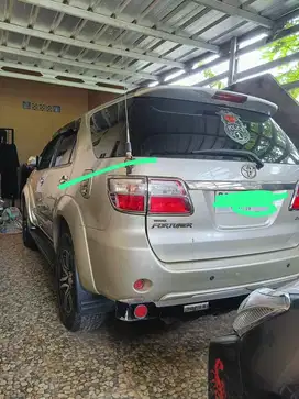 Di jual BU fortuner