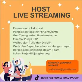 Host Live Streaming