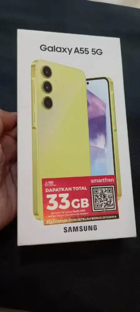 SAMSUNG A55 5G | 8GB/256GB
