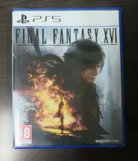 Fibal Fantasy XVI PS5