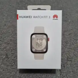 Huawei Watch Fit 3 - BNIB Baru - White - Resmi Huawei Indonesia