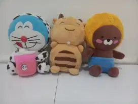 BONEKA KECIL LUCU - BARU (3PCS)