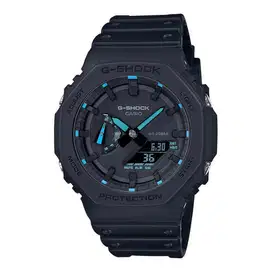 Jam Tangan Pria Casio G-Shock GA-2100-1A2DR Neon Accent Series