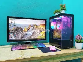 PC Ryzen 5 Gaming Editing Hemat