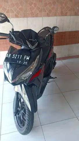 Vario 125 led hitam 2015 Gbm