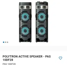 Promo speaker promo akhir tahun