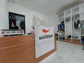 WIZWASH Laundry Raya Kompas Ciputat, Lowongan Kerja