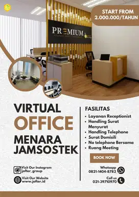 Virtual Office dengan Alamat Bergengsi area Kuningan barat