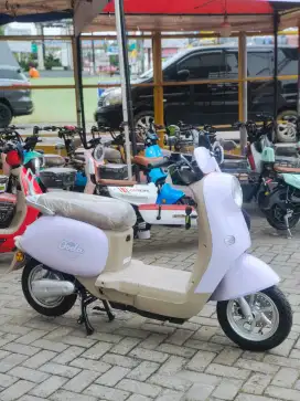SEPEDA LISTRIK GD MANGO 166 plus NEW BERGARANSI RESMI DIJAMIN AMAN