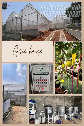 Aset Perkebunan Modern Greenhouse Hidroponik IoT Bogor Strategis