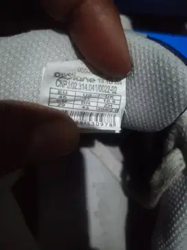 Sepatu eropa new feel SZ 45 insol 30