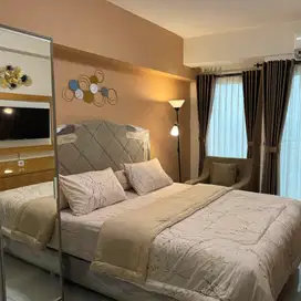 sewa unit baru full furnished di podomoro golf view