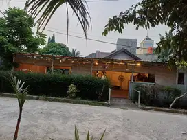 Dijual Rumah Hook + Cafe Komp Pertanian Atsiri Permai