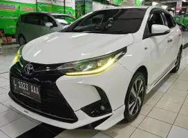 Toyota Yaris GR Sport 1.5 2021 Putih Matic / AT ISTIMEWA BOSS !!