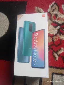 Xiomi redmi note 9 mau barter up grade