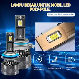 Lampu Led Mobil H11, H4, R10, 110Watt, Super Terang, Harga Sepasang