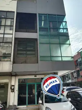 Dijual Ruko Hoek 3,5 Lantai Di Buncit Mas Jakarta Selatan