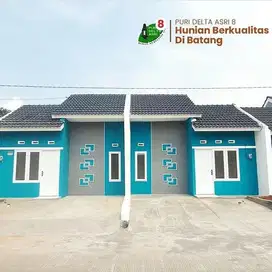 Dijual cepat rumah siap huni di batang