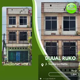 Dijual Cepat Ruko Siap Usaha Pekanbaru