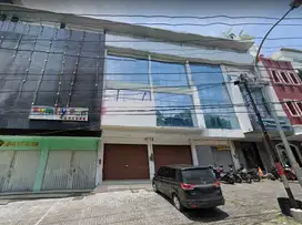 Disewakan Ruko Siap Pakai Lokasi Jl. Diponegoro Semarang