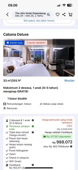 voucher hotel murah