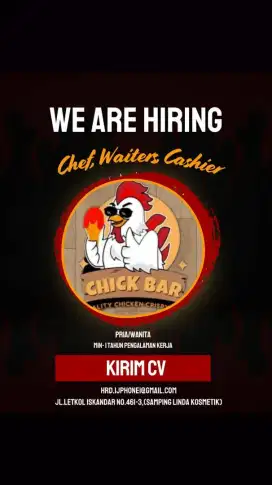 Loker resto guys