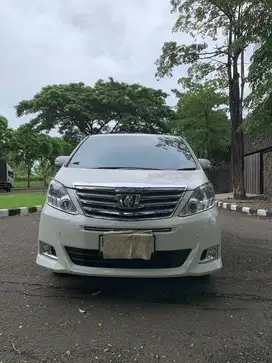 ALPHARD PUTIH MUTIARA G A/T ATPM 2012 Terawat