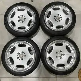 Velg Carlsson 2/6 ring 17 velg ori 17 velg asli velg german velg mercy