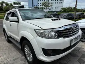 Toyota Fortuner G VNT Manual Tahun 2014