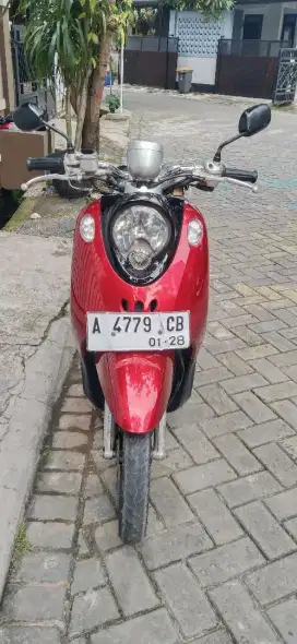 DIJUAL MOTOR YAMAHA FINO TAHUN 2013