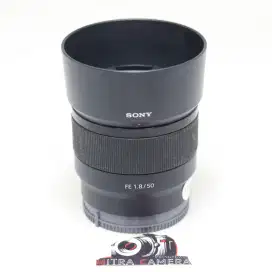 SONY FE 50mm f1.8