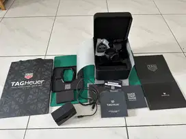 TAG HEUER connected E4 Titanium  45mm mulus msh garansi smp sept 2025