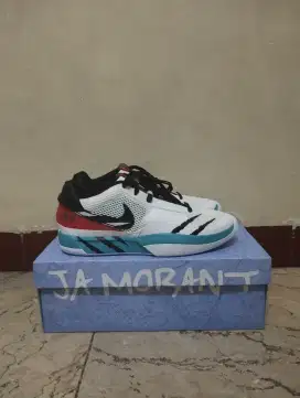 SEPATU BASKET NIKE JA MORANT 1 STRACH ORIGINAL 100% BNIB/BARU