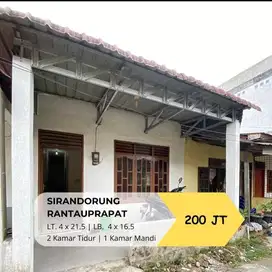 Rumah Rantau Prapat Sirandorung