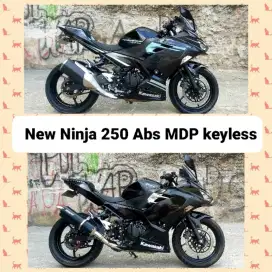 Dp 3jt Kawasaki New Ninja 250 Fi Abs Mdp keyless kredit murah