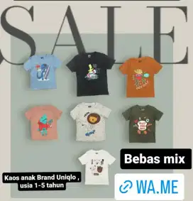 Paket usaha pakaian anak branded