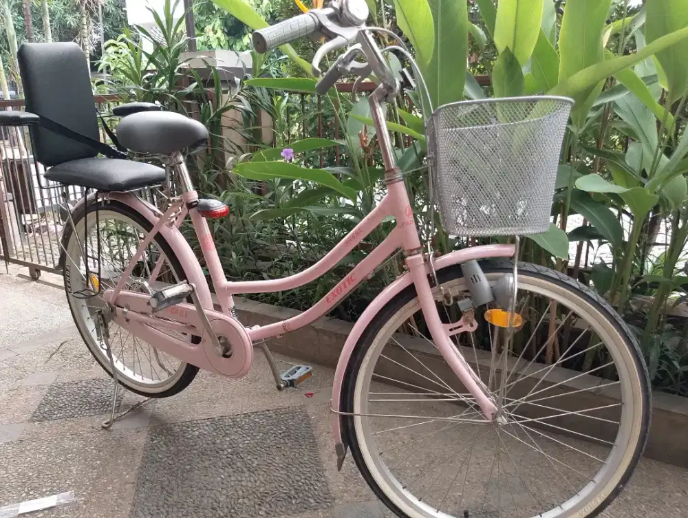 Jual Sepeda Simpanan Jarang Pakai Kondisi Spt Baru