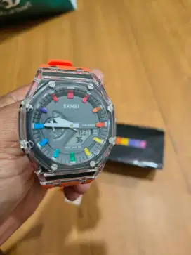 Jam tangan SKMEI ORI baru mulus fullset segel