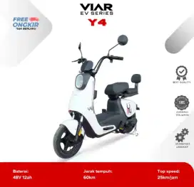 SEPEDA LISTRIK VIAR Y4 KREDIT TANPA RIBET