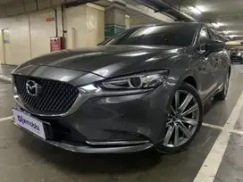 KM Rendah TDP 20Jt Mazda 6 2.5 Elite Sedan Bensin-AT 2018 Abu /