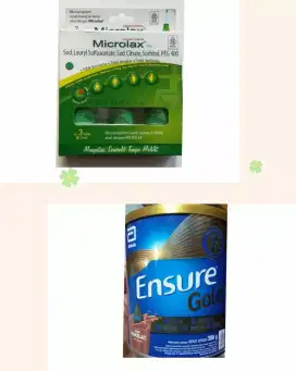 Ensure 380g coklat GRATIS mikrolax