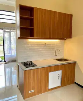 Kitchen set minimalis , bergaransi dan berkualitas